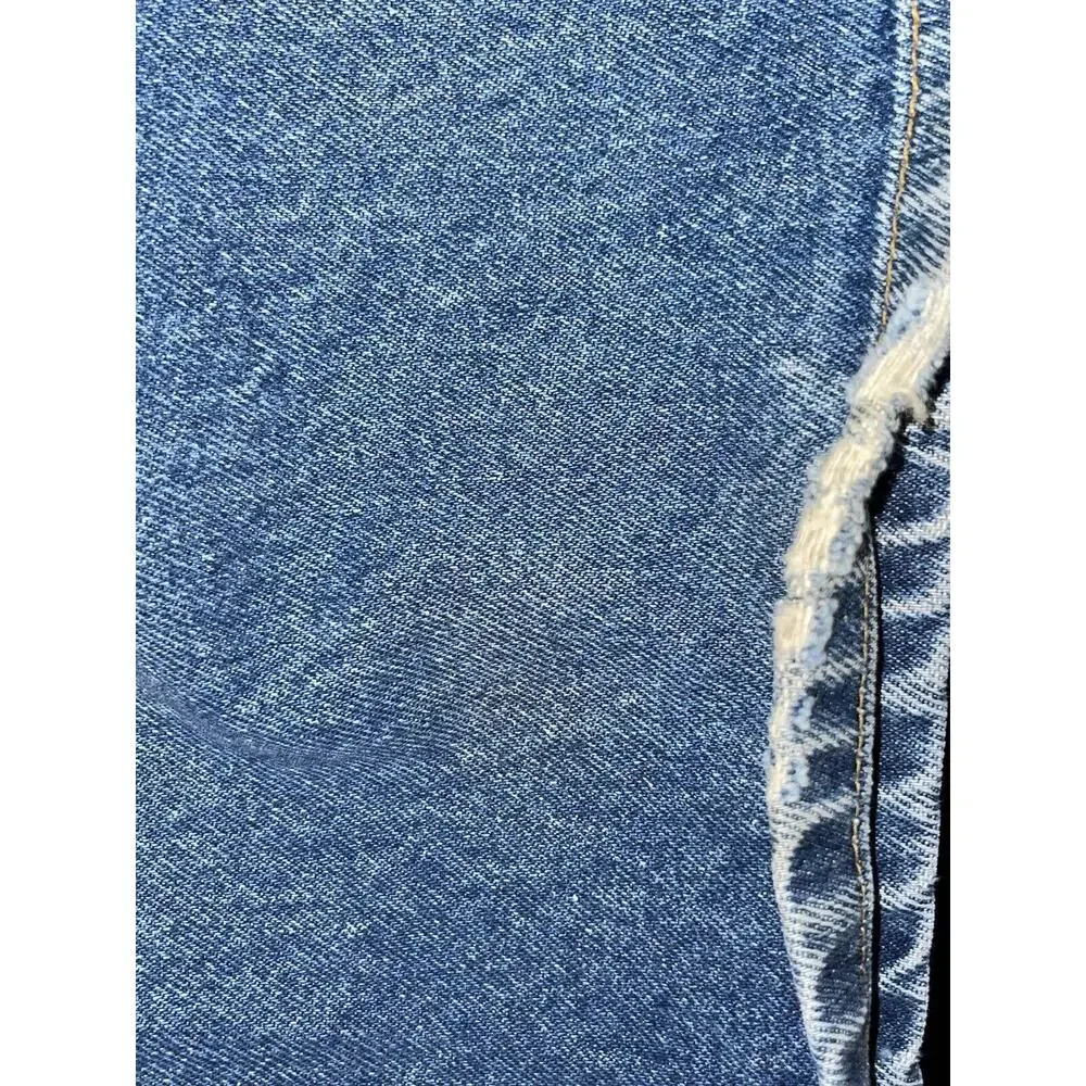 Vintage Levi's 517 Jeans Mens 40x32 Dark‎ Wash Boot Cut 90s Y2K Red Tag
